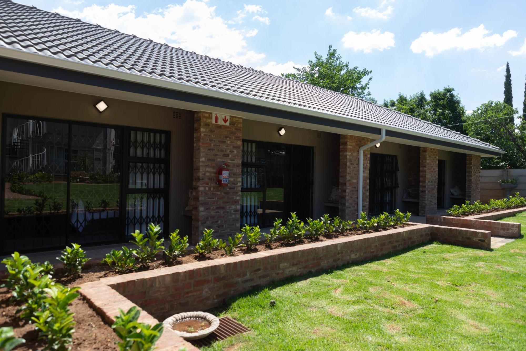Opstal Gastehuis Potchefstroom Exteriér fotografie